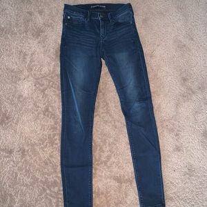 Express mid rise jeans